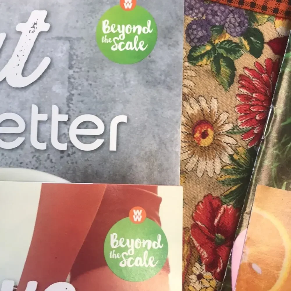 Weight Watchers Beyond the‎ Scale Pamphlets